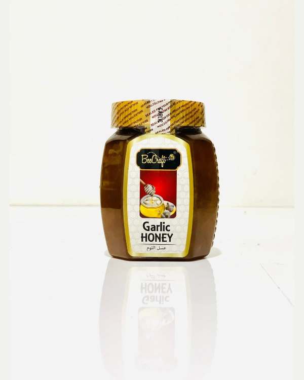 GARLIC HONEY 500 gm